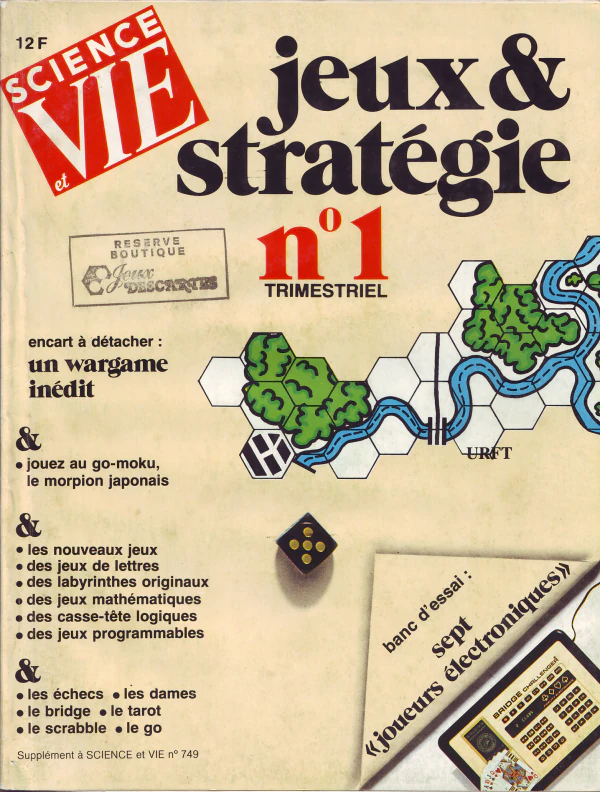 Jeux & Stratégie n°1