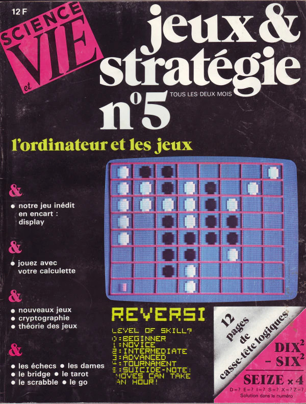 Jeux & Stratégie n°5