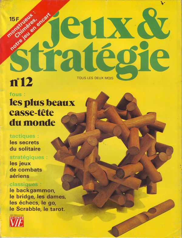 Jeux & Stratégie n°12