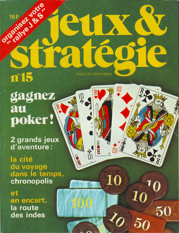 Jeux & Stratégie n°15