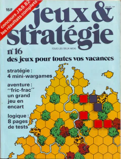 Jeux & Stratégie n°16