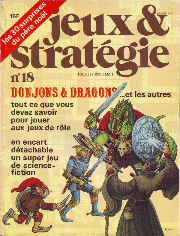 Jeux & Stratégie n°18