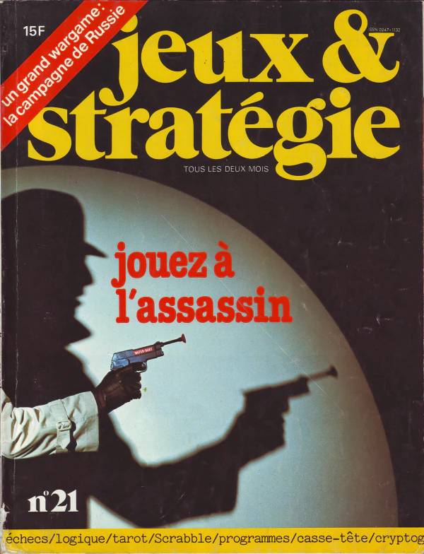 Jeux & Stratégie n°21