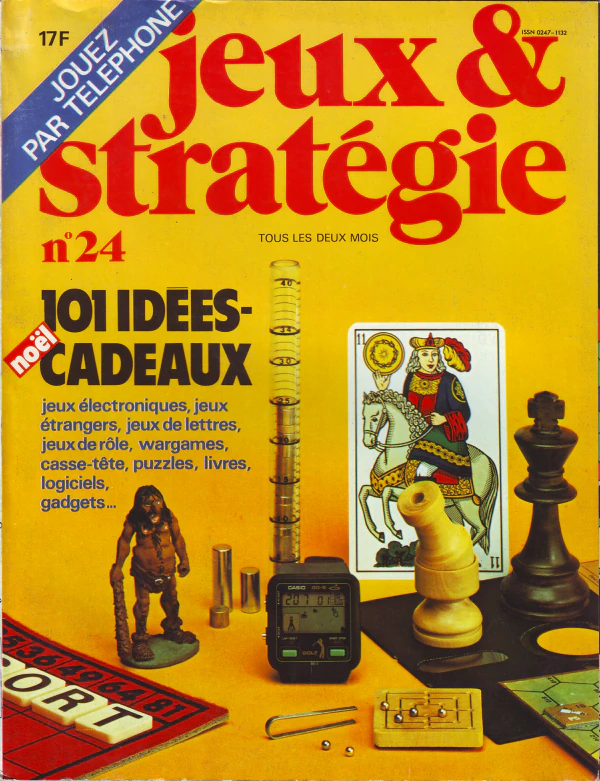 Jeux & Stratégie n°24