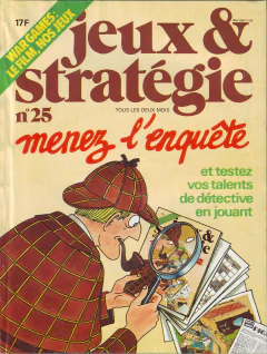 Jeux & Stratégie n°25