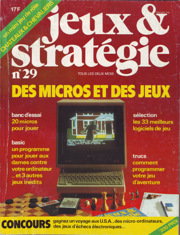 Jeux & Stratégie n°29