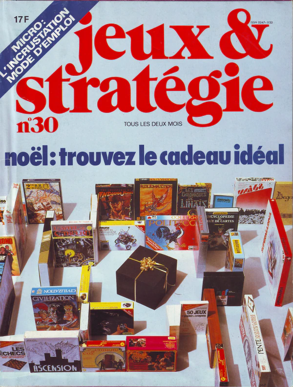 Jeux & Stratégie n°30