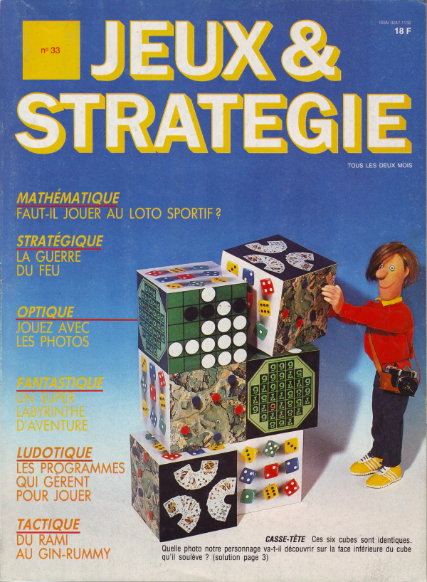 Jeux & Stratégie n°33
