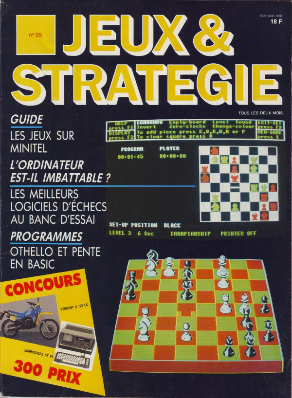 Jeux & Stratégie n°35