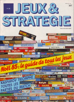 Jeux & Stratégie n°36