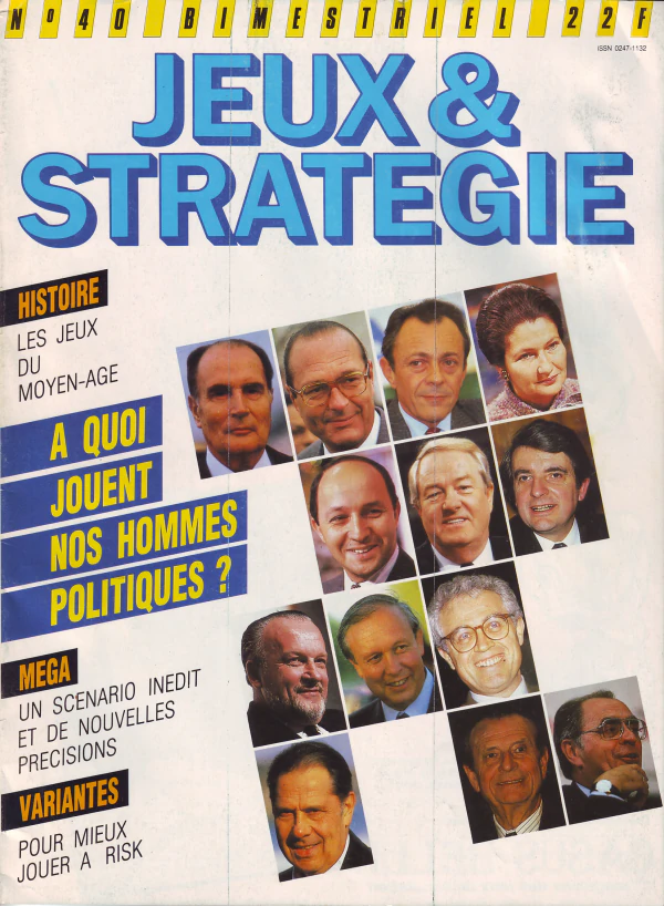 Jeux & Stratégie n°40