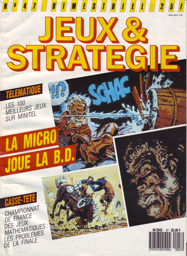 Jeux & Stratégie n°47