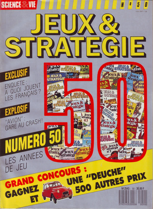 Jeux & Stratégie n°50