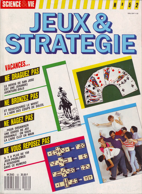 Jeux & Stratégie n°52
