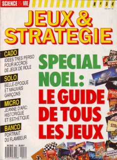 Jeux & Stratégie n°54