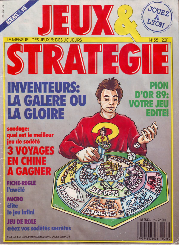 Jeux & Stratégie n°55