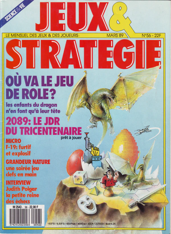 Jeux & Stratégie n°56