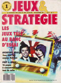 Jeux & Stratégie NF n°1