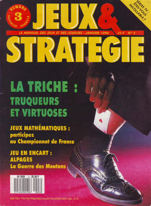 Jeux & Stratégie NF n°3
