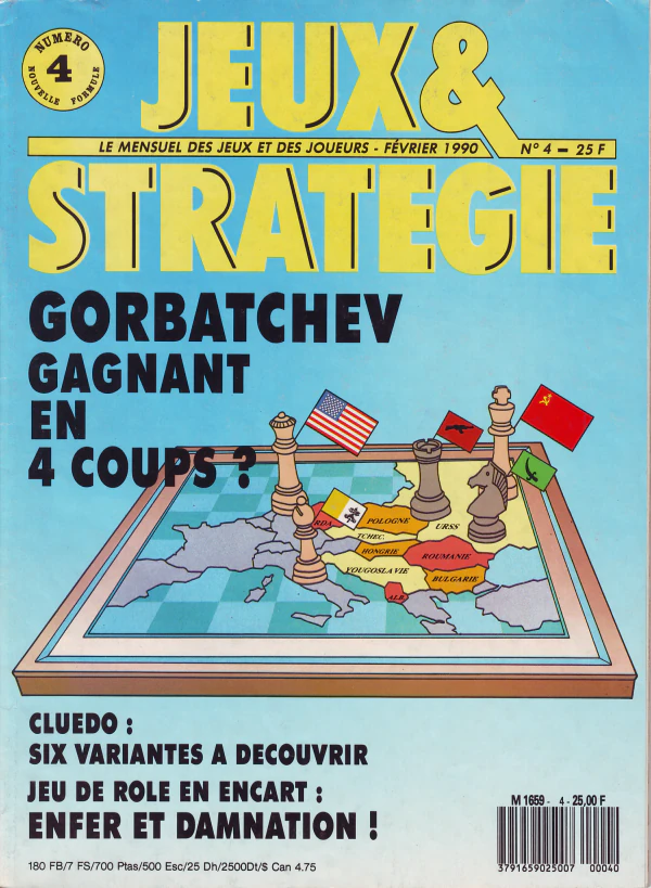 Jeux & Stratégie NF n°4