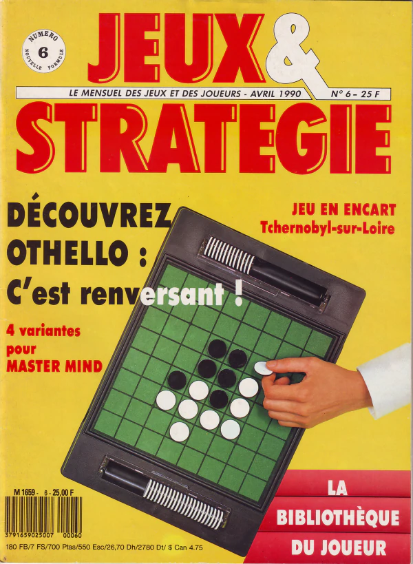 Jeux & Stratégie NF n°6