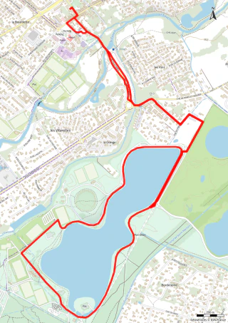 Carte de la marche Tournefeuille